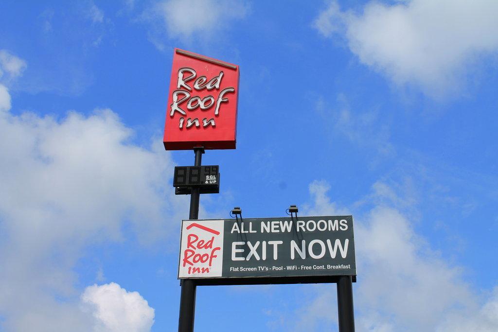 Red Roof Inn Atlanta Southeast Stockbridge Eksteriør bilde