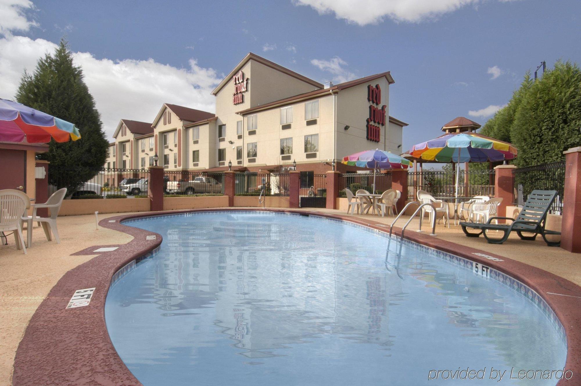 Red Roof Inn Atlanta Southeast Stockbridge Eksteriør bilde