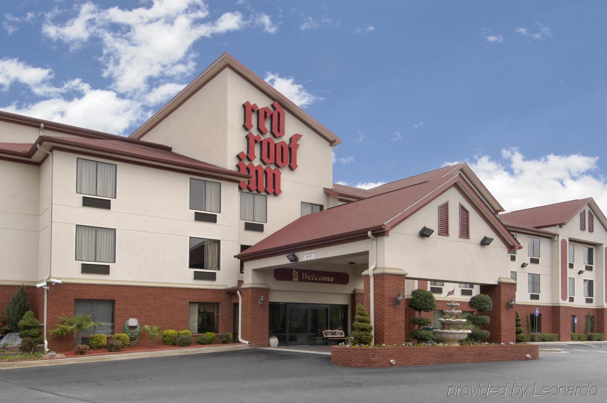 Red Roof Inn Atlanta Southeast Stockbridge Eksteriør bilde